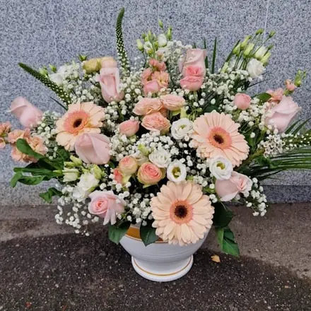 Ceramic pink fantasy